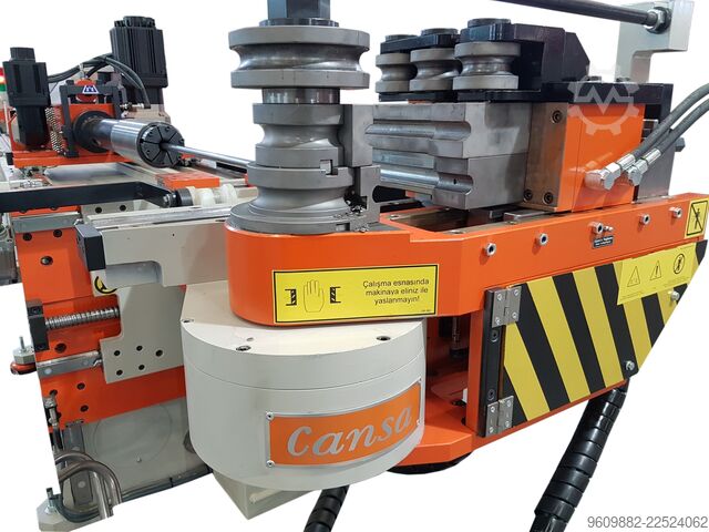 Tube Bending Machine CANSA MAKINA CNC-38/R3