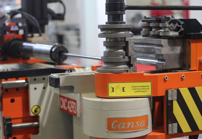 Tube Bending Machine CANSA MAKINA CNC-38/R3