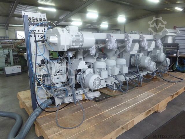 Moulder WEINIG WEINIG Hydromat 23 - 9 fejes