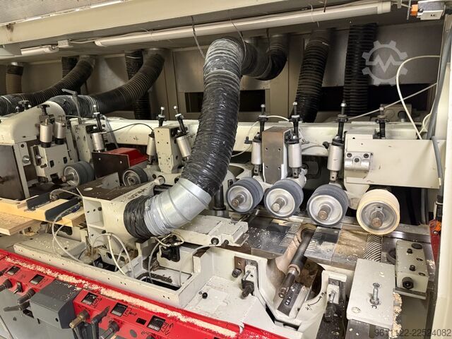 Moulder WEINIG WEINIG Hydromat 23 - 9 fejes