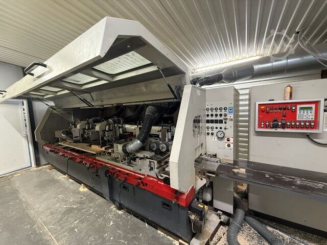 Moulder WEINIG WEINIG Hydromat 23 - 9 fejes