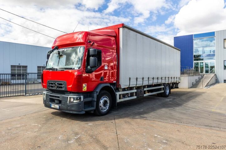 Plane RENAULT D 19 WIDE 280 DXI + BAR