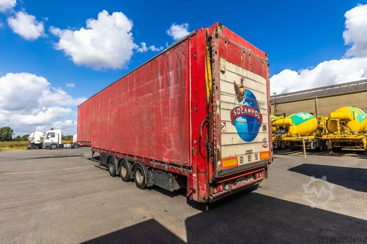 Plane LECITRAILER CUELLO CISNE 3E-RD+DOUBLE ETAGE+DHOLLANDIA 2TON