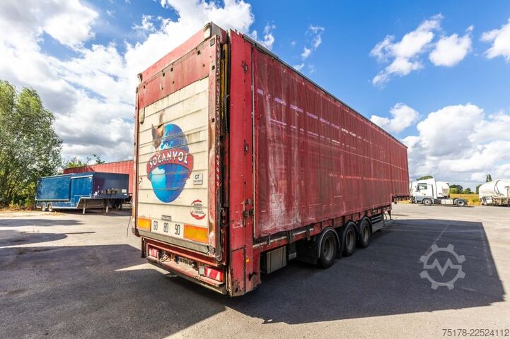 Plane LECITRAILER CUELLO CISNE 3E-RD+DOUBLE ETAGE+DHOLLANDIA 2TON