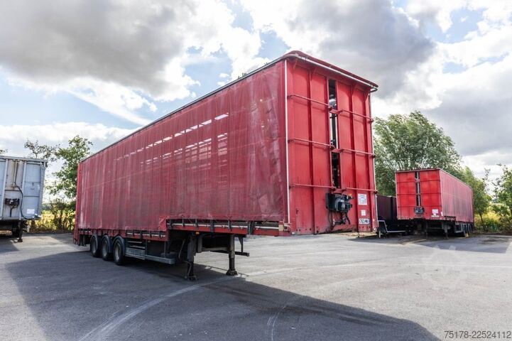 Plane LECITRAILER CUELLO CISNE 3E-RD+DOUBLE ETAGE+DHOLLANDIA 2TON