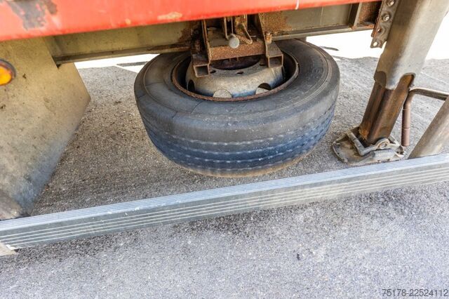 Plane LECITRAILER CUELLO CISNE 3E-RD+DOUBLE ETAGE+DHOLLANDIA 2TON