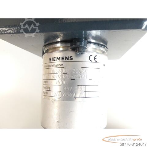 Control unit Siemens 1FT5074-1AC71-1EG0 SN:EF895285404002 generalüberholt mit 12 Monaten Gewährleistung! -
