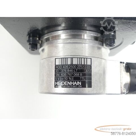 Siemens motor Siemens 1FT5074-1AC71-1EG0 SN:EH782513002014 generalüberholt mit 12 Monaten Gewährleistung