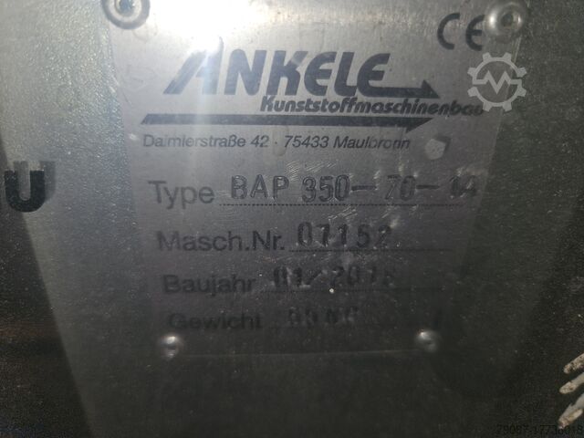 ANKELE BELT PULLER BAP 375-70 1A ANKELE BAP 375-70 1A