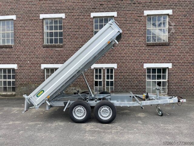 Kipper 3-Seiten Hapert UDK 3617-35-14 366X175X35CM 3500KG