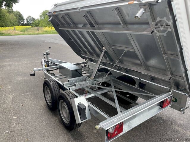 Kipper 3-Seiten Hapert UDK 3617-35-14 366X175X35CM 3500KG