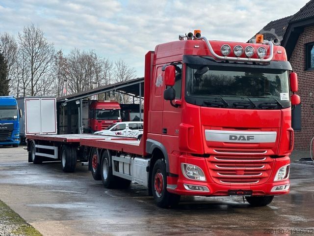 Spezial-LKW DAF XF 4106x2 BL  & MTDK Plattform-Zug