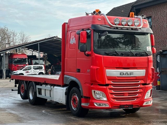 Spezial-LKW DAF XF 4106x2 BL  & MTDK Plattform-Zug