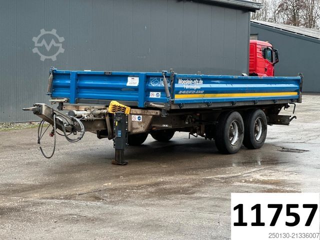 Dreiseitenkipper Anhänger MÖSLEIN TDS13 Tandem DSK 5m³