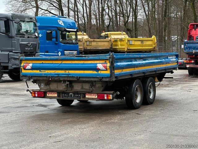 Dreiseitenkipper Anhänger MÖSLEIN TDS13 Tandem DSK 5m³