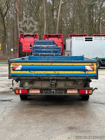 Dreiseitenkipper Anhänger MÖSLEIN TDS13 Tandem DSK 5m³
