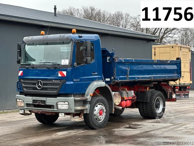 Dreiseitenkipper LKW MERCEDES-BENZ Axor 1828 4x2 BB MEILLER DSK 7m³