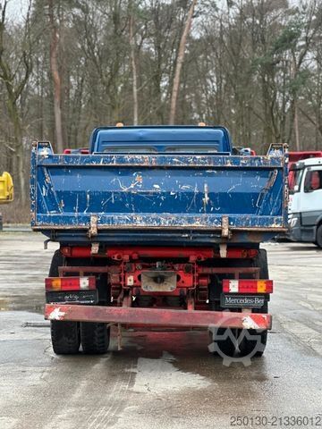 Dreiseitenkipper LKW MERCEDES-BENZ Axor 1828 4x2 BB MEILLER DSK 7m³