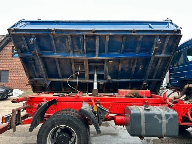 Dreiseitenkipper LKW MERCEDES-BENZ Axor 1828 4x2 BB MEILLER DSK 7m³