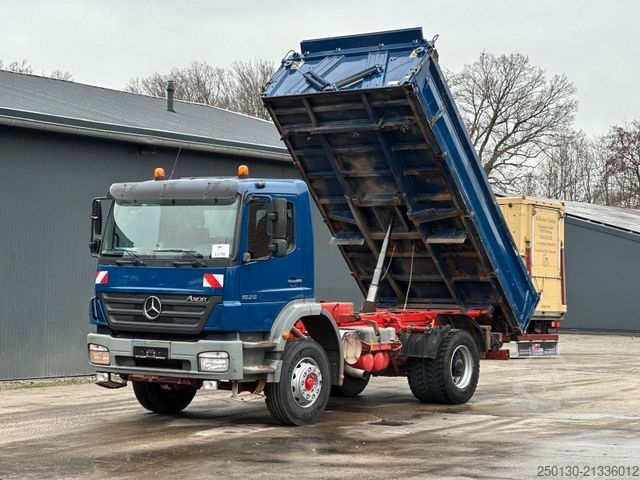 Dreiseitenkipper LKW MERCEDES-BENZ Axor 1828 4x2 BB MEILLER DSK 7m³