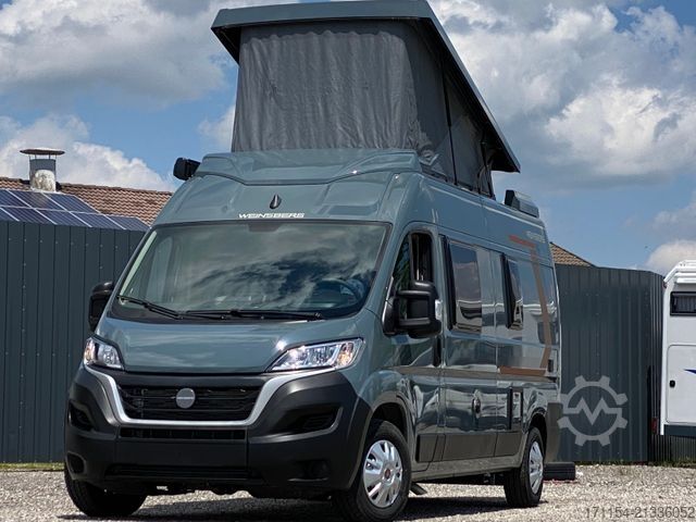 Kastenwagen Wohnmobil / Campervan WEINSBERG CaraBus  600 MQ, Aufstelldach, in Lanzarote Grau