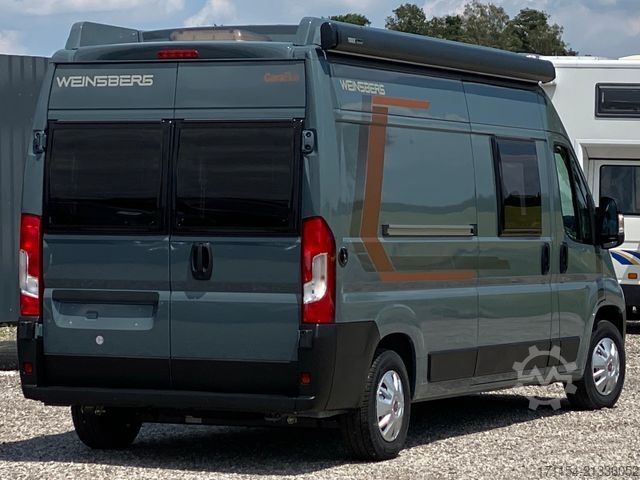 Kastenwagen Wohnmobil / Campervan WEINSBERG CaraBus  600 MQ, Aufstelldach, in Lanzarote Grau
