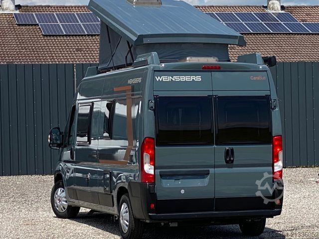 Kastenwagen Wohnmobil / Campervan WEINSBERG CaraBus  600 MQ, Aufstelldach, in Lanzarote Grau