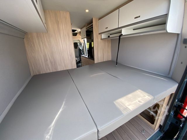 Kastenwagen Wohnmobil / Campervan WEINSBERG CaraBus  600 MQ, Aufstelldach, in Lanzarote Grau