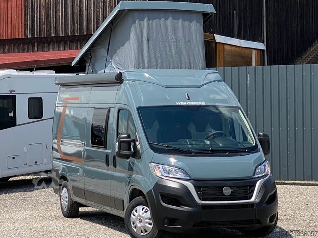 Kastenwagen Wohnmobil / Campervan WEINSBERG CaraBus  600 MQ, Aufstelldach, in Lanzarote Grau