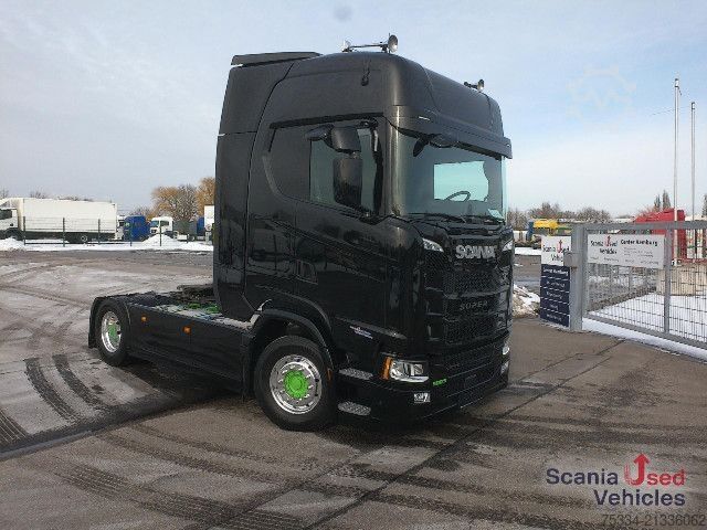 Standard SZM Scania S 500 A4x2NB