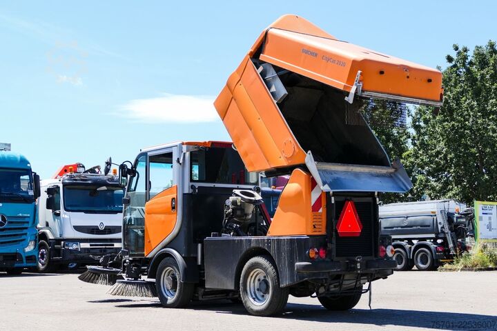 Sonderausbau-Transporter Bucher Citycat 2020 Kehrmaschine