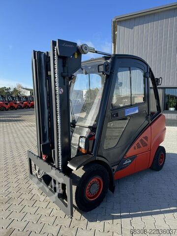Treibgasstapler Linde H30T-02