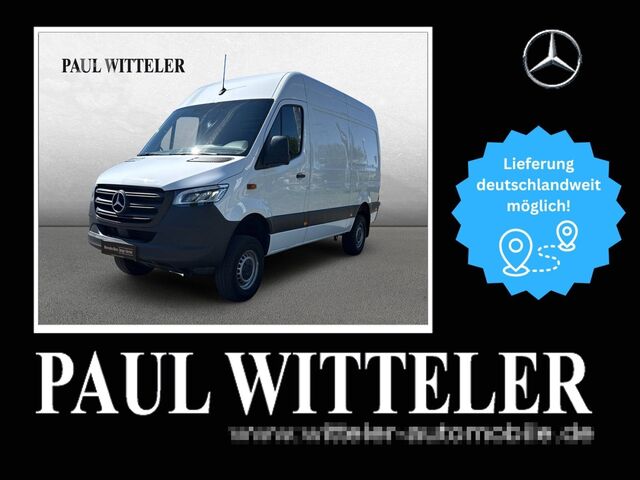 Kastenwagen MERCEDES-BENZ Sprinter 319 4x4/SCHWINGSITZ/KAMERA/AHK3,50TO