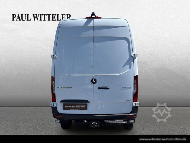 Kastenwagen MERCEDES-BENZ Sprinter 319 4x4/SCHWINGSITZ/KAMERA/AHK3,50TO