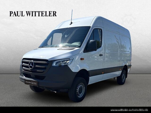 Kastenwagen hoch MERCEDES-BENZ Sprinter 319 4x4/SCHWINGSITZ/KAMERA/AHK3,50TO