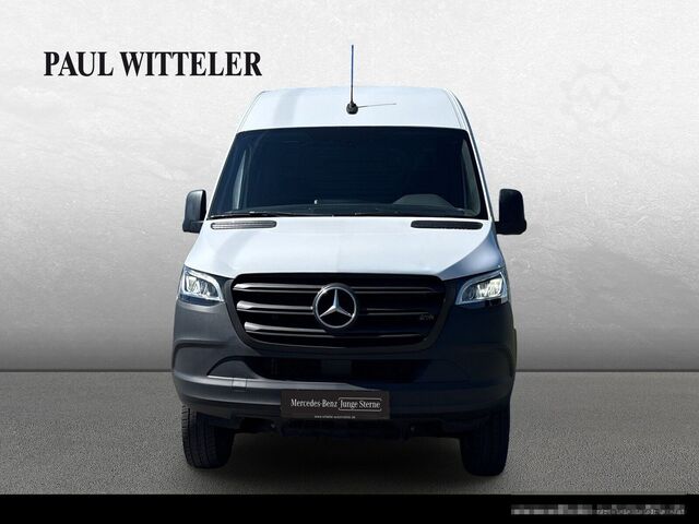 Kastenwagen hoch MERCEDES-BENZ Sprinter 319 4x4/SCHWINGSITZ/KAMERA/AHK3,50TO