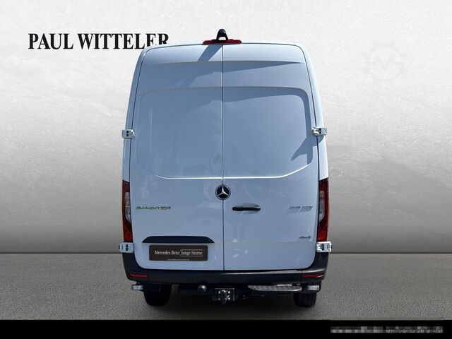 Kastenwagen hoch MERCEDES-BENZ Sprinter 319 4x4/SCHWINGSITZ/KAMERA/AHK3,50TO