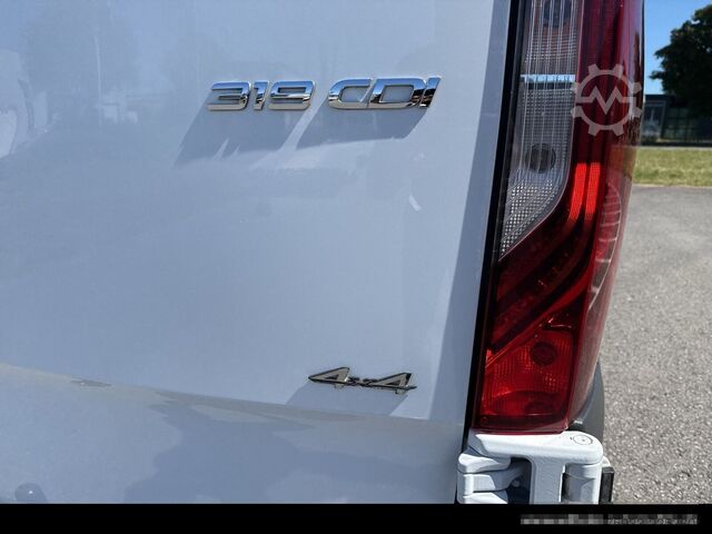 Kastenwagen hoch MERCEDES-BENZ Sprinter 319 4x4/SCHWINGSITZ/KAMERA/AHK3,50TO