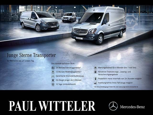 Kastenwagen hoch MERCEDES-BENZ Sprinter 319 4x4/SCHWINGSITZ/KAMERA/AHK3,50TO