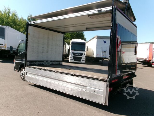 Getränkewagen MITSUBISHI Fuso 9C18*4,2m Schwenkwand*2x AHK*LBW*3 to NL!