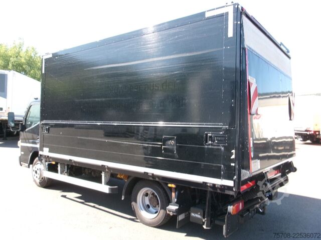 Getränkewagen MITSUBISHI Fuso 9C18*4,2m Schwenkwand*2x AHK*LBW*3 to NL!