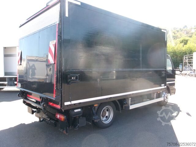 Getränkewagen MITSUBISHI Fuso 9C18*4,2m Schwenkwand*2x AHK*LBW*3 to NL!
