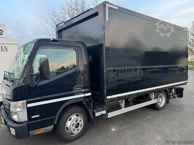 Getränkewagen FUSO Canter 9C18*4,2m Schwenkwand*2x AHK*LBW*3 to NL!