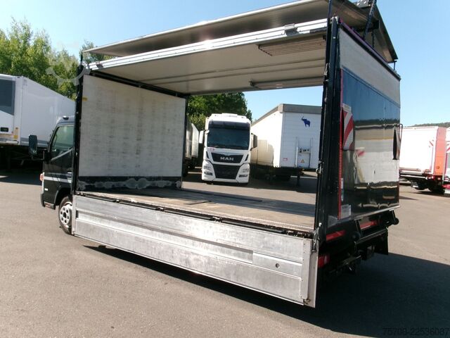 Getränkewagen MITSUBISHI Fuso 9C18*4,2m Schwenkwand*2x AHK*LBW*3 to NL !!