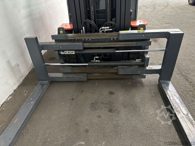 Elektro 4 Rad-Stapler Toyota 8FBMT50 - TRIPLEX 6,5 m - NEUWERTIG !!!