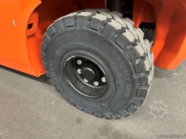Elektro 4 Rad-Stapler Toyota 8FBMT50 - TRIPLEX 6,5 m - NEUWERTIG !!!