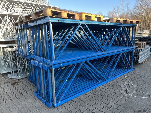 PalettenregalstÀnder Palettenregal Regal Nedcon AS/ 3.200 x 900 mm/ Rahmenprofil: 100 x 68 x 2.0 mm