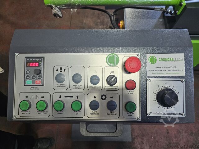300x560mm - Semi-Automatic Mitre Cutting CRONOSSTECH CRONOSS 300X560 YDG