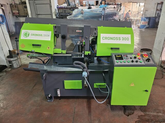 Durchmesser 300 mm – vollautomatischer Geradschnitt CRONOSSTECH CRONOSS 300