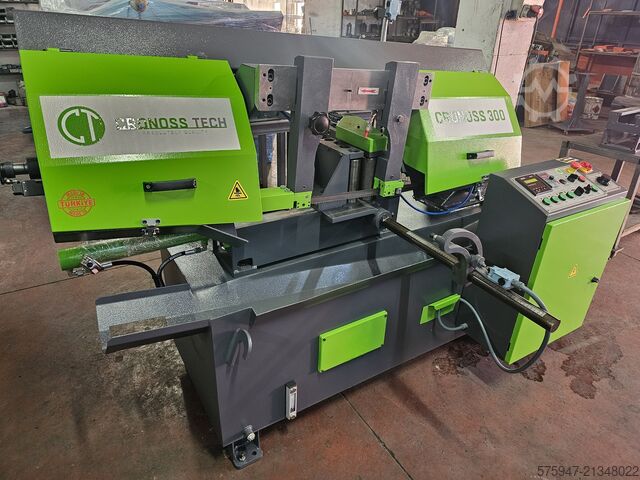 Durchmesser 300 mm – vollautomatischer Geradschnitt CRONOSSTECH CRONOSS 300